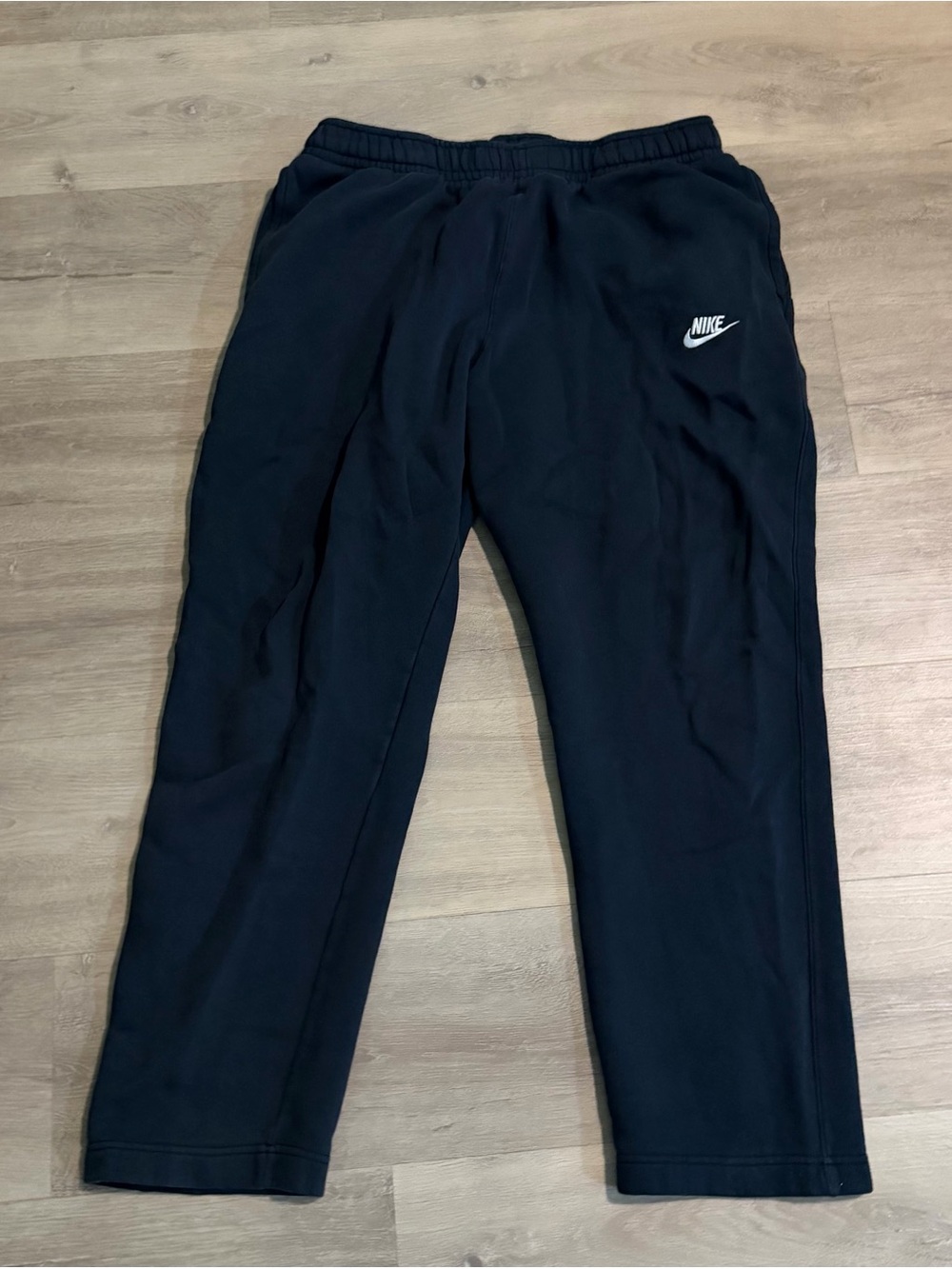 Nike Black Logo Jogger Sweatpants